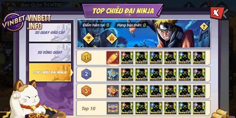 Quay Slot Naruto
