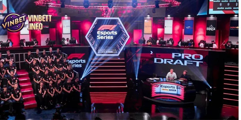 Các giải đấu E-sports thu hút hàng triệu người xem trên toàn thế giới