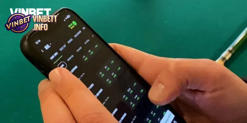 Tải app Vinbet giúp tối ưu trải nghiệm cá cược