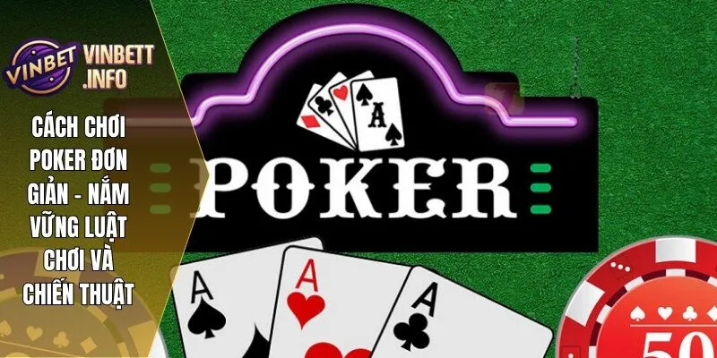 cach choi poker 1